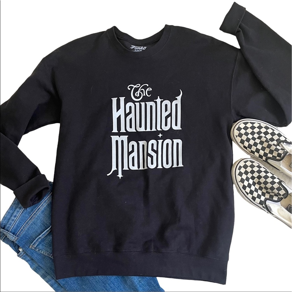 Disney Funko Haunted Mansion Crewneck Sweater